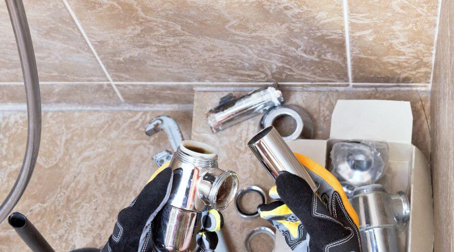 Professional gutter cleaning in Happy, TX